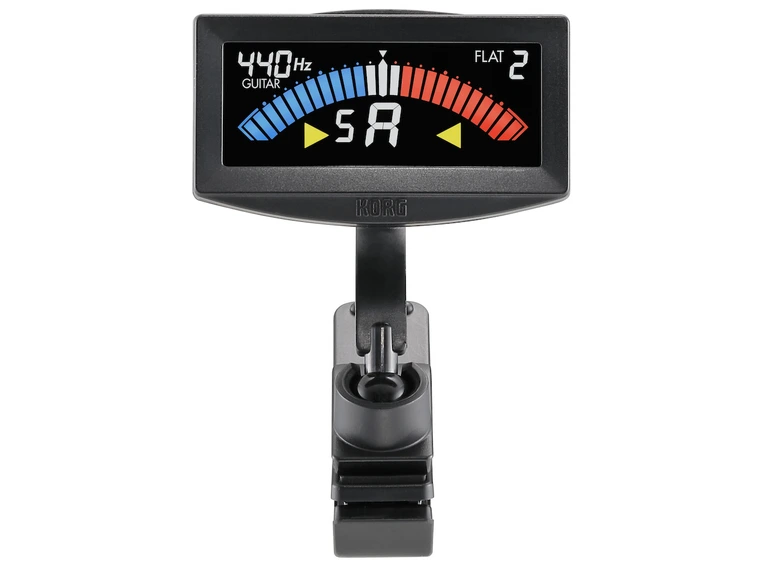 Korg AW-4G-BK Pitchcrow Clip-on tuner 